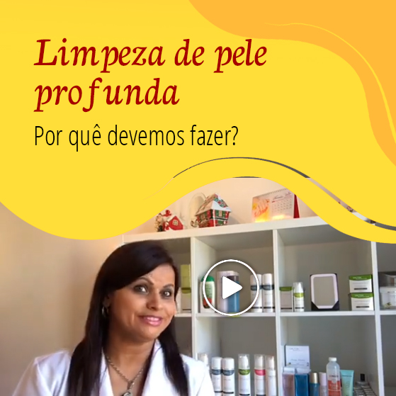 Limpeza de Pele profunda